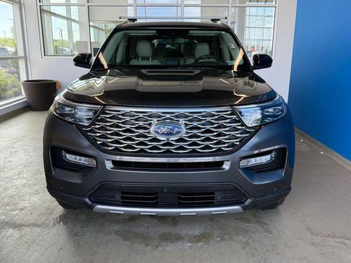 Magnetic Metallic 2020 Ford Explorer Platinum