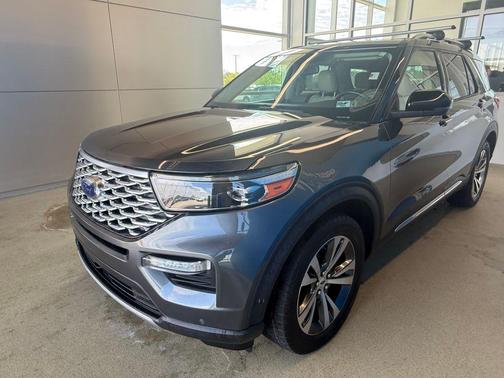 Magnetic Metallic 2020 Ford Explorer Platinum