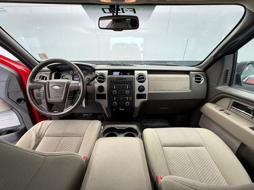 Red 2009 Ford F-150