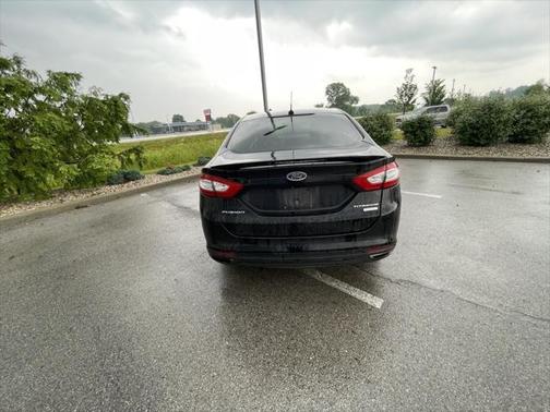 2016 Ford Fusion Titanium