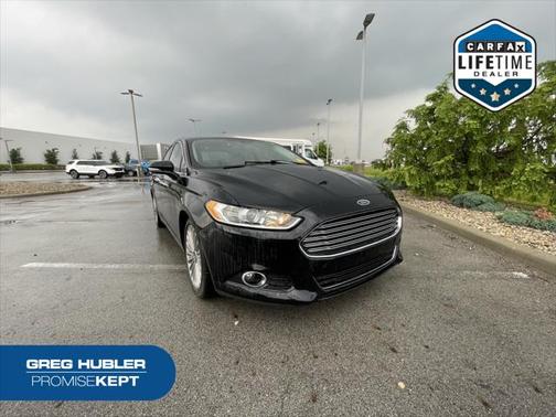 2016 Ford Fusion Titanium