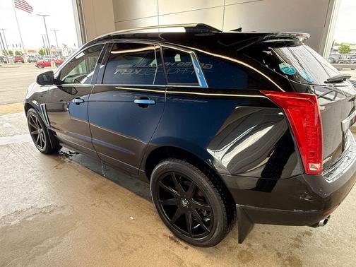 Black Raven 2014 Cadillac SRX Luxury Collection