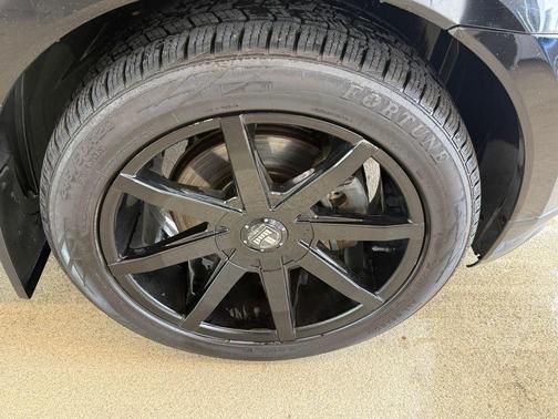 Black Raven 2014 Cadillac SRX Luxury Collection