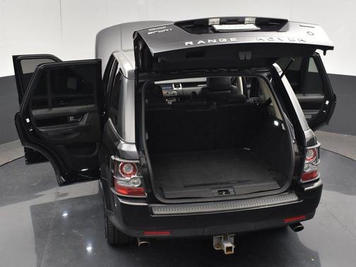 Santorini Black 2011 Land Rover Range Rover Sport Supercharged