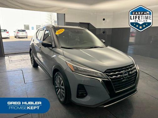 2024 Nissan Kicks SR