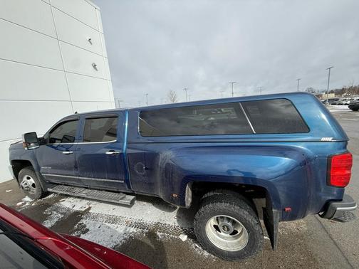2015 Chevrolet Silverado 3500 LTZ