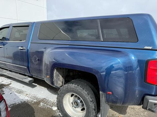 2015 Chevrolet Silverado 3500 LTZ