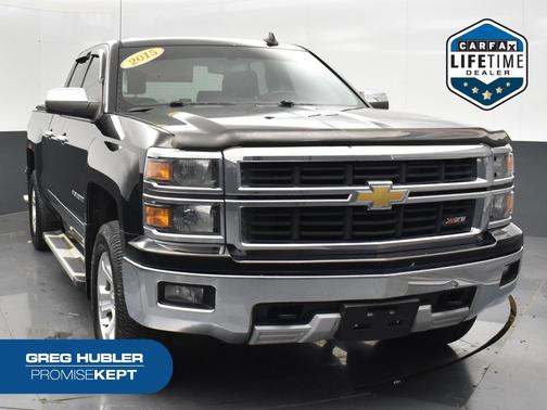 2015 Chevrolet Silverado 1500 2LT