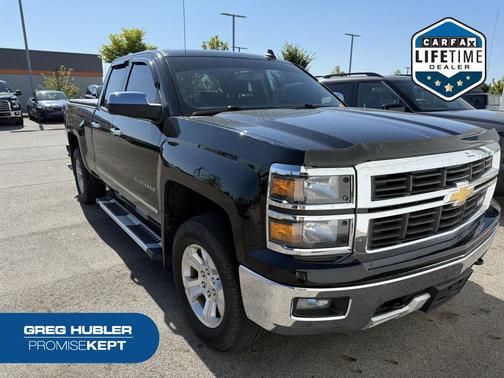 2015 Chevrolet Silverado 1500 2LT