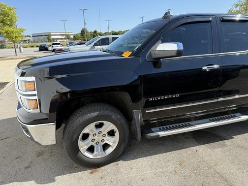 2015 Chevrolet Silverado 1500 2LT