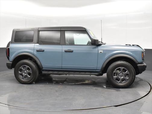 2022 Ford Bronco Big Bend
