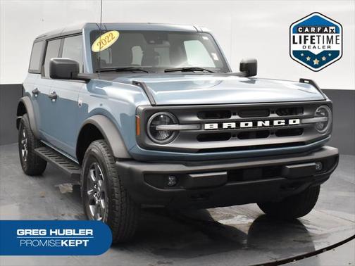 2022 Ford Bronco Big Bend