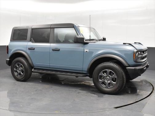 2022 Ford Bronco Big Bend