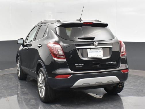 Ebony Twilight Metallic 2018 Buick Encore Preferred