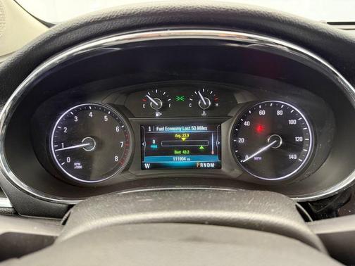 Ebony Twilight Metallic 2018 Buick Encore Preferred