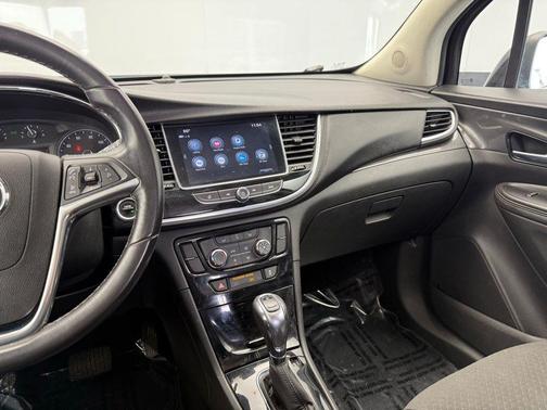 Ebony Twilight Metallic 2018 Buick Encore Preferred