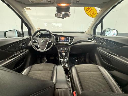 Ebony Twilight Metallic 2018 Buick Encore Preferred