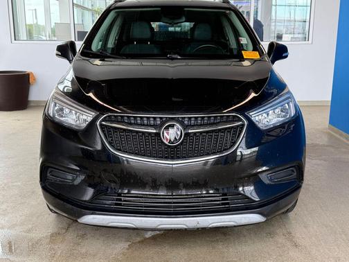 Ebony Twilight Metallic 2018 Buick Encore Preferred