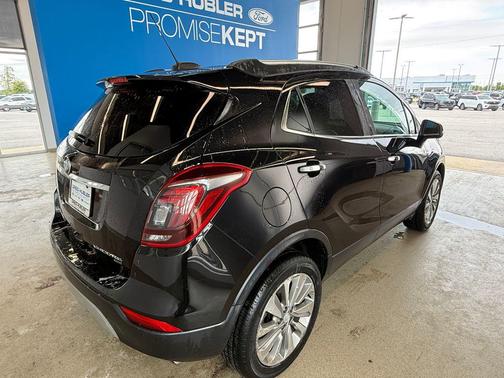 Ebony Twilight Metallic 2018 Buick Encore Preferred