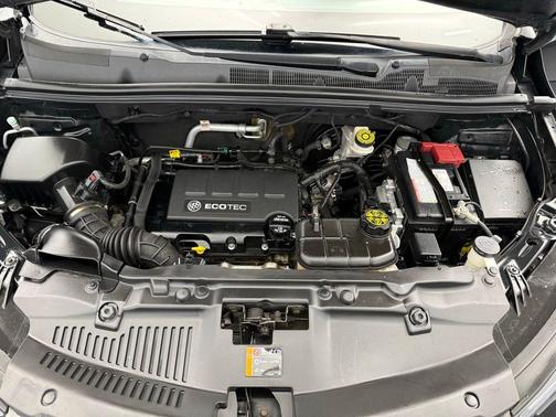 Ebony Twilight Metallic 2018 Buick Encore Preferred