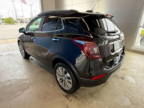 Ebony Twilight Metallic 2018 Buick Encore Preferred