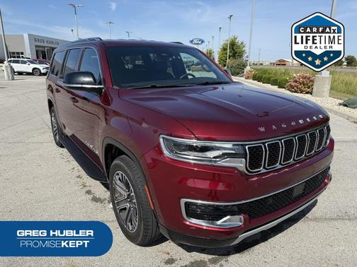 2024 Jeep Wagoneer L Series II 4x4