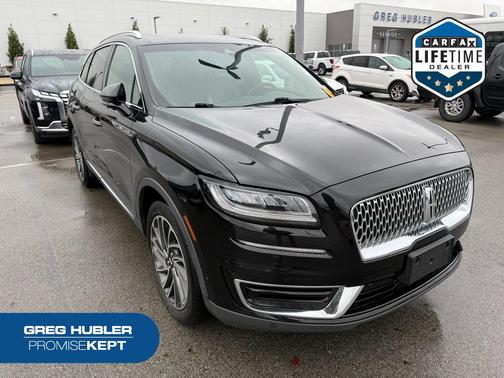 2019 Lincoln Nautilus Reserve