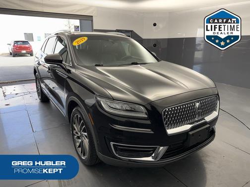 2019 Lincoln Nautilus Reserve