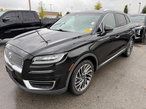 2019 Lincoln Nautilus Reserve