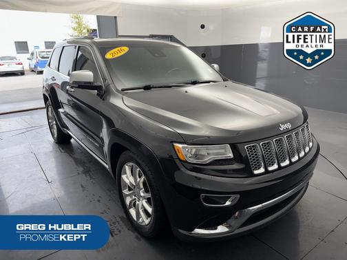 2016 Jeep Grand Cherokee Summit