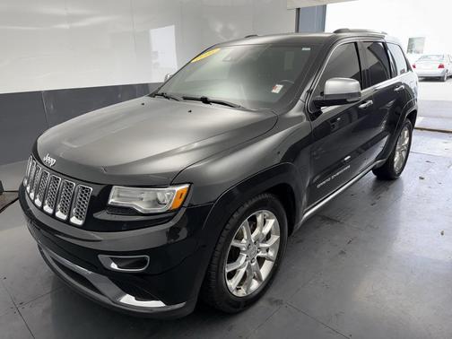 2016 Jeep Grand Cherokee Summit
