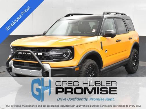 Orange Fury Metallic Tri-Coat 2026 Ford Bronco Sport Outer Banks
