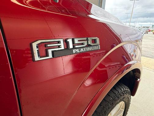 2017 Ford F-150 Platinum