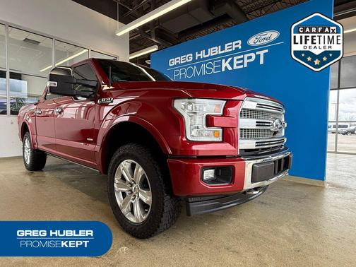 2017 Ford F-150 Platinum