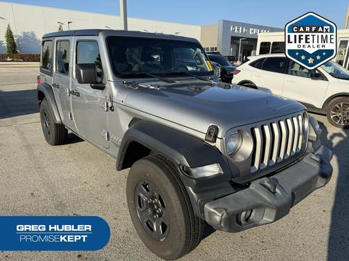 2018 Jeep Wrangler Unlimited Sport