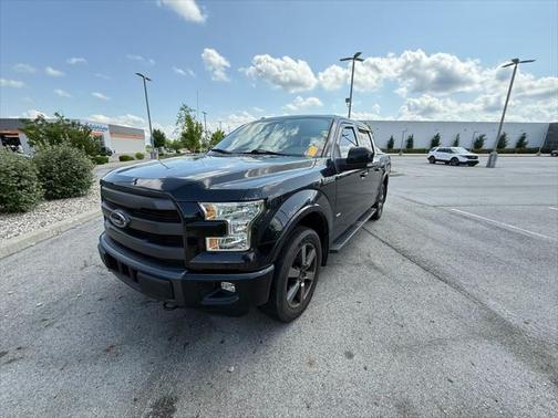 2015 Ford F-150 Lariat