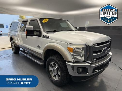 2011 Ford F-250 Lariat