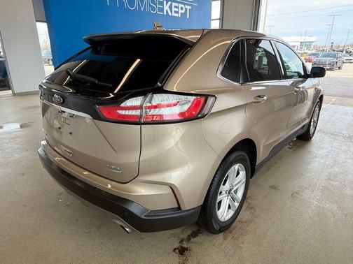 Desert Gold 2020 Ford Edge SEL