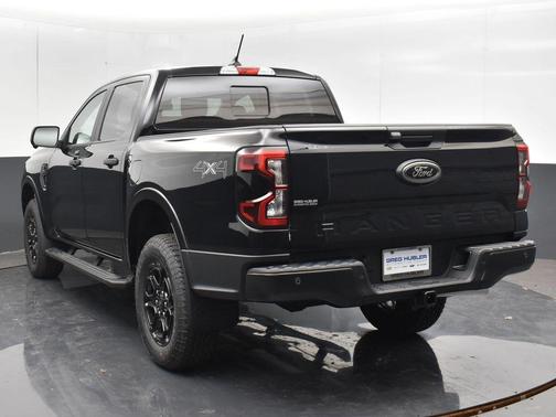 Shadow Black 2026 Ford Ranger XLT