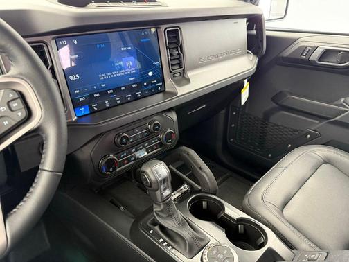 Velocity Blue Metallic 2026 Ford Bronco Big Bend