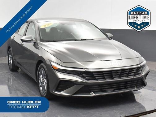 Amazon Gray 2024 Hyundai ELANTRA SEL