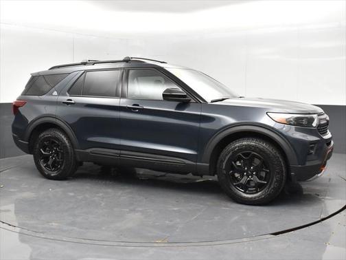 2023 Ford Explorer Timberline