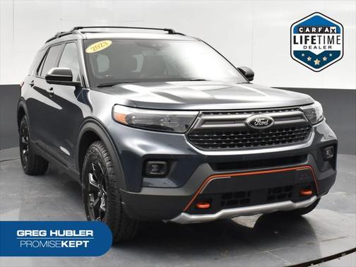 2023 Ford Explorer Timberline