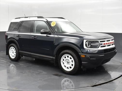 2023 Ford Bronco Sport Heritage