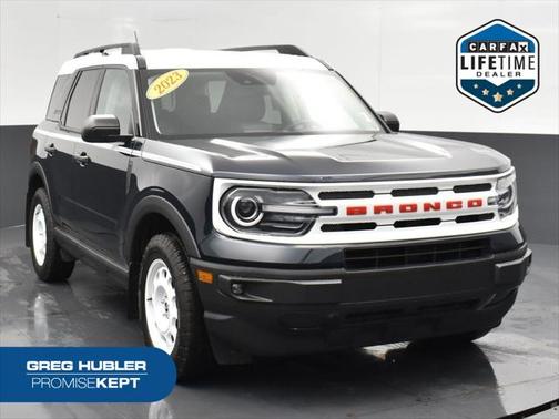 2023 Ford Bronco Sport Heritage