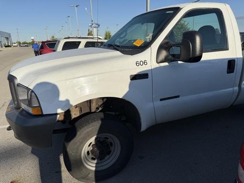 2002 Ford F-350 XL Crew Cab