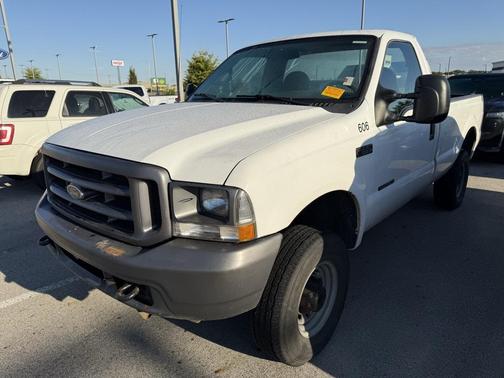 2002 Ford F-350 XL Crew Cab