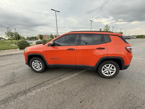 2017 Jeep New Compass Sport