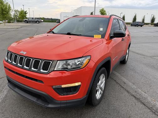 2017 Jeep New Compass Sport