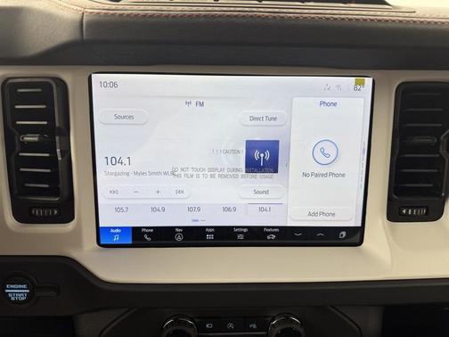 2025 Ford Bronco Stroppe Edition